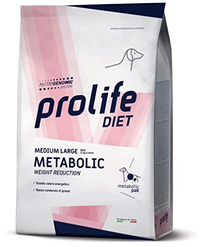 PROLIFE Diet METABOLIC MEDIUMLARGE Dog. 8 kg von Prolife