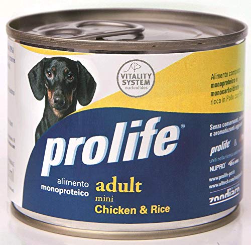 PROLIFE Hundefutter Adult Mini Chicken & Rice 200 g von Prolife
