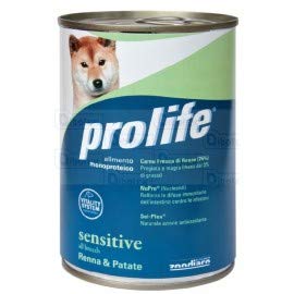PROLIFE Rentier & Kartoffelfutter für fühlende Hunde, 200 g von Prolife