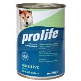 PROLIFE Rentier & Kartoffelfutter für fühlende Hunde, 200 g PROLIFE Rentier & Kartoffelfutter für fühlende Hunde, 200 g von Prolife
