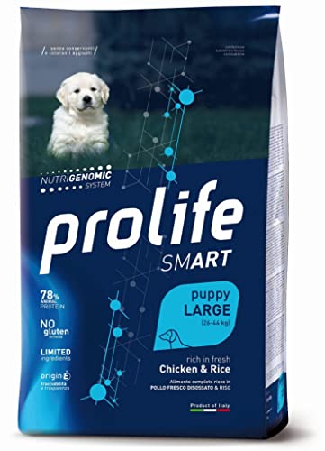 PROLIFE SMART Puppy Hähnchen und Reis groß 2,5 kg PROLIFE SMART Puppy Hähnchen und Reis groß 2,5 kg von Prolife