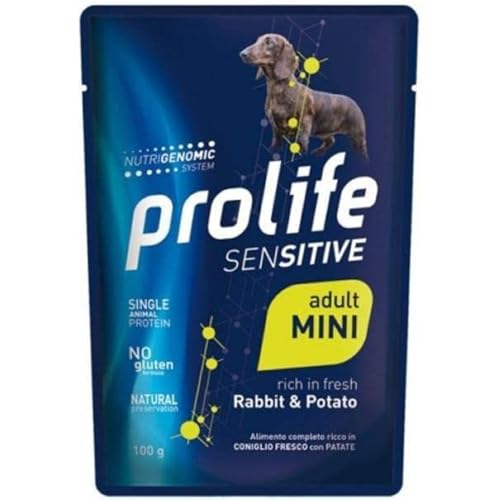PROLIFE Sensitive Erwachsene Kaninchen und Mini-Kartoffeln. 100 g PROLIFE Sensitive Erwachsene Kaninchen und Mini-Kartoffeln. 100 g von Prolife