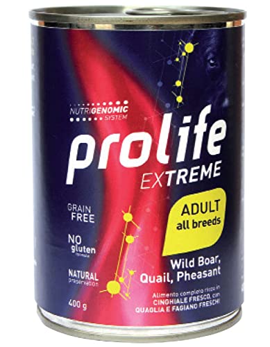 Prolife Extreme Adult Wildschwein, Wachtel, Fasan, 400 Gramm Prolife Extreme Adult Wildschwein, Wachtel, Fasan, 400 Gramm von Prolife