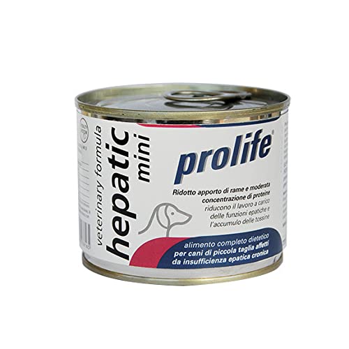 Prolife Hepatic Mini 200 Gramm Dose von Prolife
