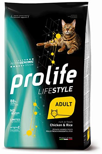 Prolife Life Style Adult Huhn & Reis, 1,5 kg von Prolife