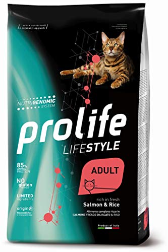 Prolife Life Style Adult Lachs & Reis 7 kg von Prolife