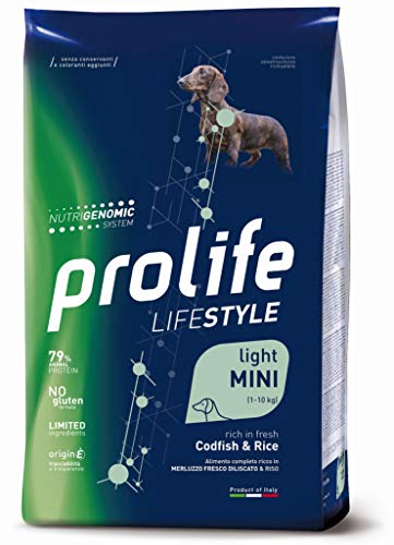Prolife Life Style Adult Light Kabeljau & Reis Mini, 7 kg von Prolife