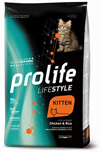 Prolife Life Style Kitten Huhn & Reis, 1,5 kg von Prolife