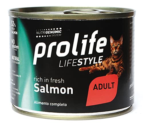 Prolife Life Style Kitten Lachs, 200 g Dose von Prolife