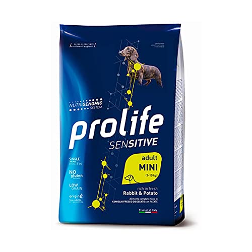 Prolife Sensitive Adult Kaninchen & Kartoffeln – Mini – 7 kg von Prolife
