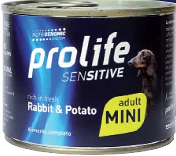 Prolife Sensitive Adult Rabbit & Potato Mini-Dose 200 Gramm Prolife Sensitive Adult Rabbit & Potato Mini-Dose 200 Gramm von Prolife