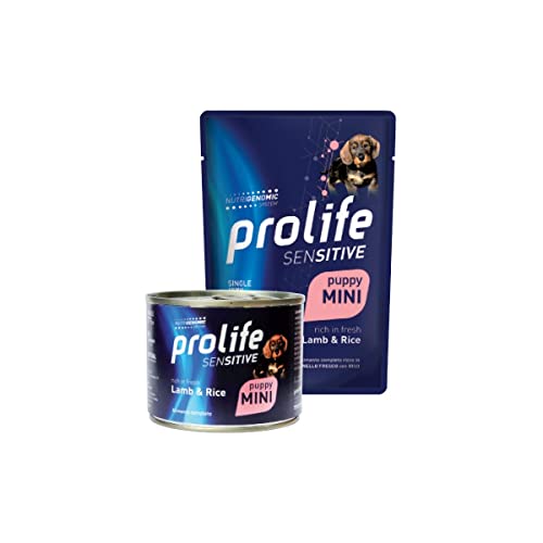 Prolife Sensitive Puppy Lamb & Rice – Mini – Beutel à 100 g Prolife Sensitive Puppy Lamb & Rice – Mini – Beutel à 100 g von Prolife