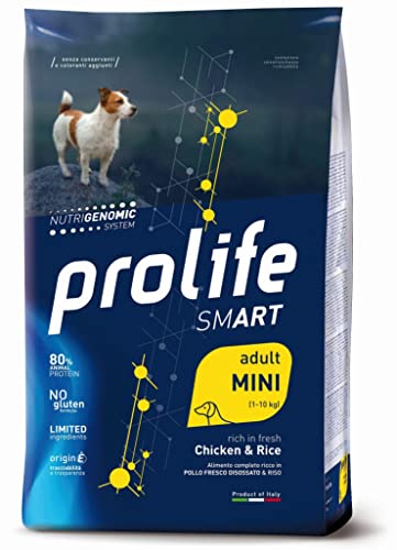 prolife Smart Mini Adult Huhn und Reis 2 kg von Prolife