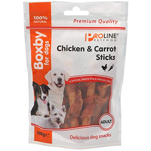 Boxby Chicken & Carrot - 100 g Boxby Chicken & Carrot - 100 g von Proline