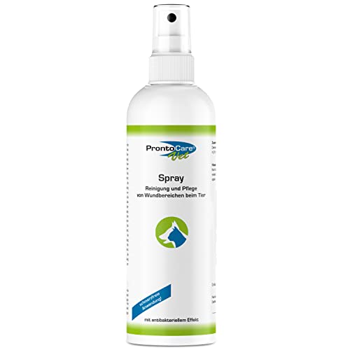 Prontocare-Vet Wundspray 250ml - optimale Wundversorgung für Tiere von Prontocare