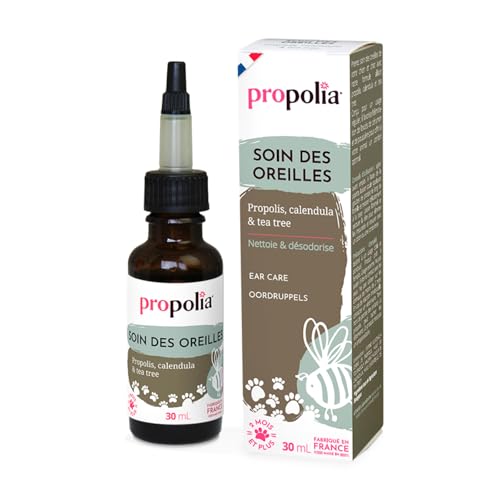 Propolia Ohrenpflegetropfen für Hunde & Katzen Propolia Ohrenpflegetropfen für Hunde & Katzen von Propolia