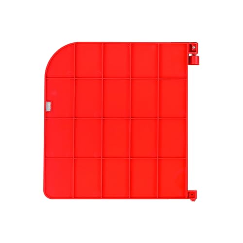Proshine Automatische Hühnerstalltür (rot) von Proshine
