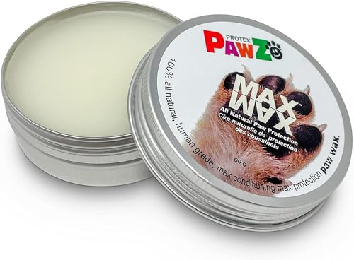 Protex PawZ MAXWAX60 Hundepfoten-Creme, S, 60 g von Protex PawZ