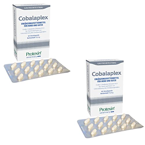 Protexin Cobalaplex - Doppelpack - 2 x 60 Kapseln von Protexin