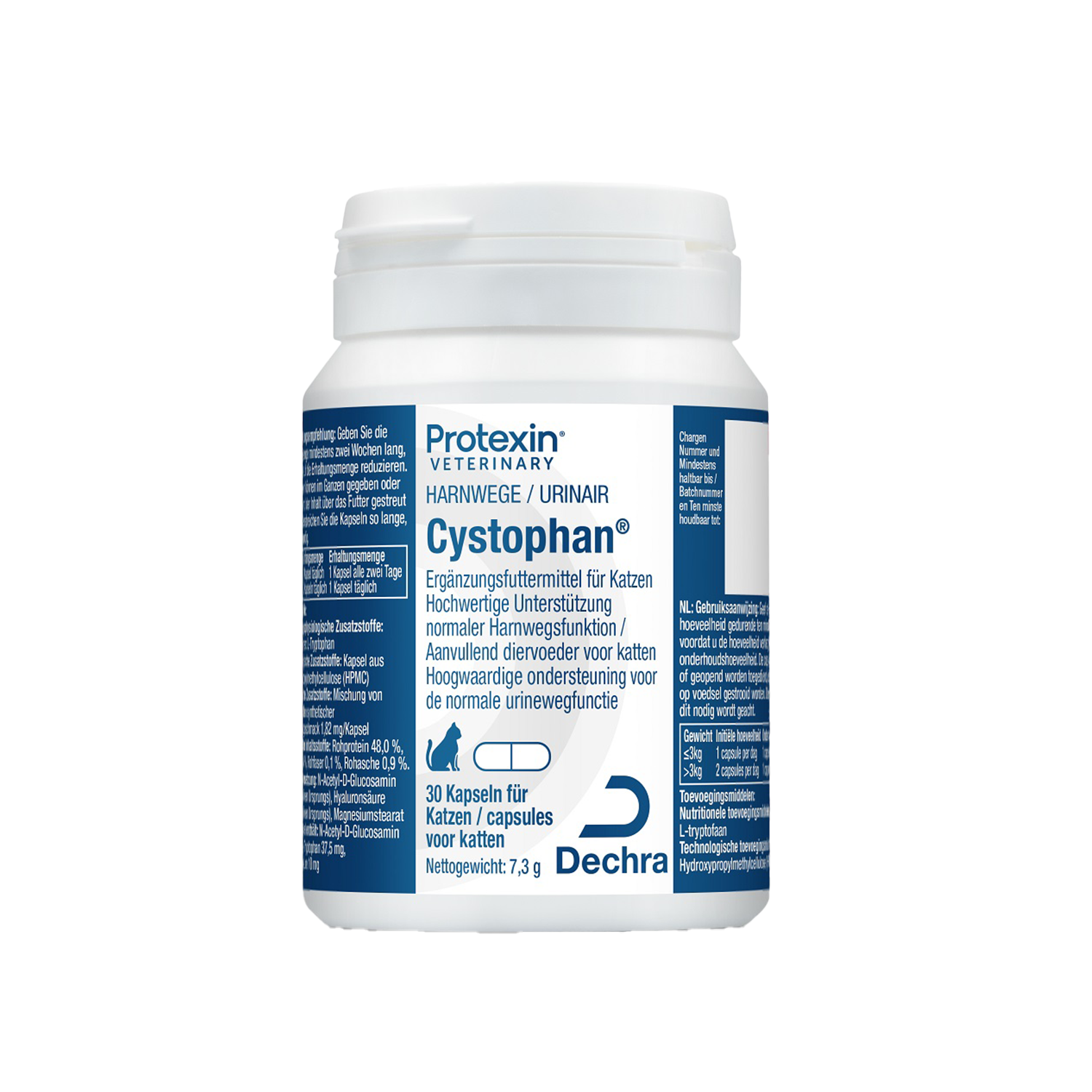 Protexin Cystophan - 30 Kapseln von Protexin