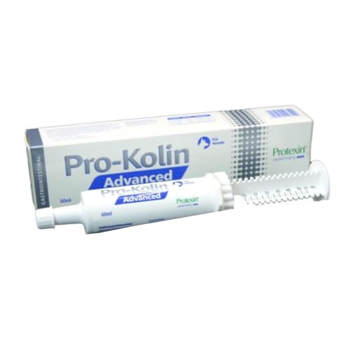 Protexin Pro-Kolin Advanced | 60 ml | Ergänzungsfuttermittel für Hunde | Schmackhafte Paste mit Leberaroma | Mit Mikroorganismen und präbiotische Quellen | Enterococcus faecium von Protexin