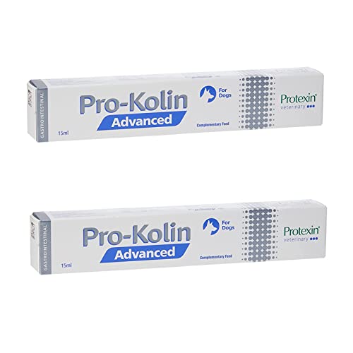 Protexin Pro-Kolin Advanced für Hunde - Doppelpack - 2 x 15 ml von Protexin