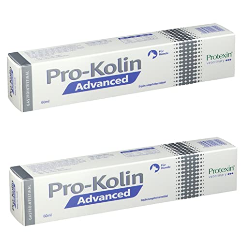Protexin Pro-Kolin Advanced für Hunde - Doppelpack - 2 x 60 ml von Protexin