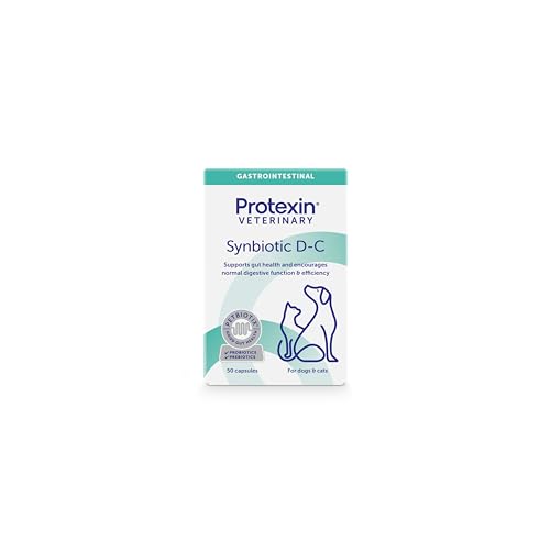 Protexin Synbiotic D-C 50 Kapseln. Für Hunde und Katzen Protexin Synbiotic D-C 50 Kapseln. Für Hunde und Katzen von Protexin