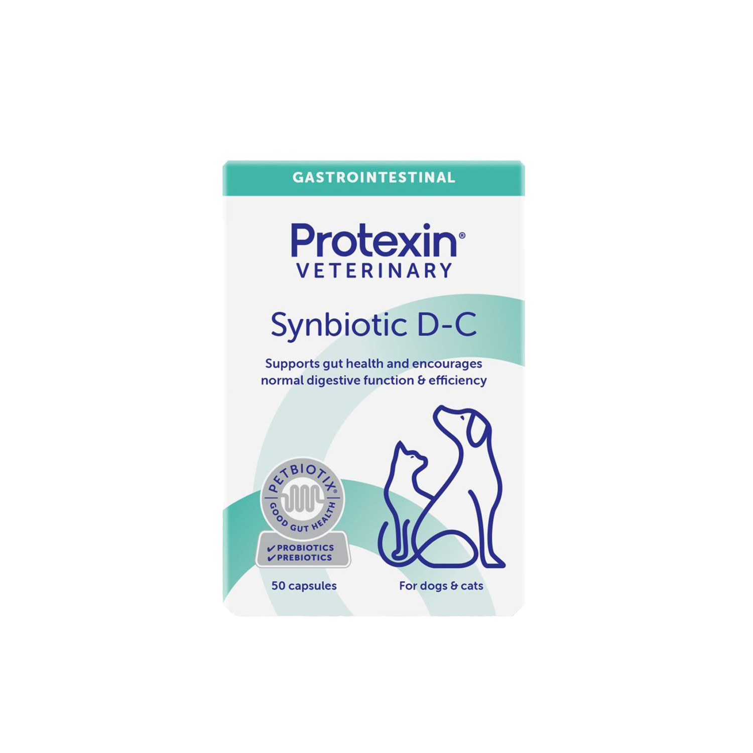 Protexin Synbiotic DC - 50 Kapseln Protexin Synbiotic DC - 50 Kapseln von Protexin