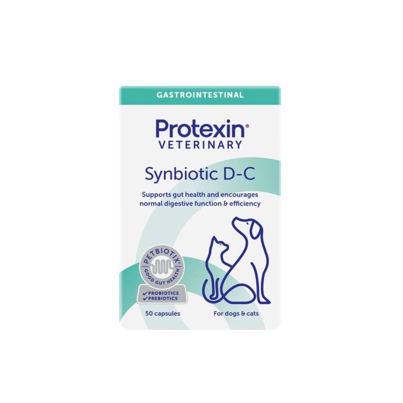 Protexin Synbiotic DC - 50 Kapseln Protexin Synbiotic DC - 50 Kapseln von Protexin
