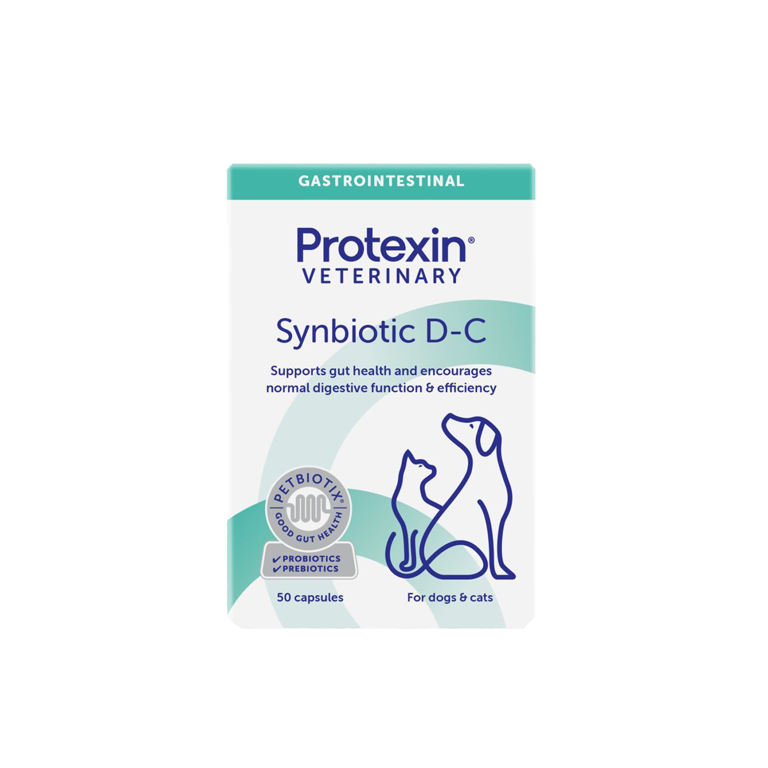 Protexin Synbiotic DC - 50 Kapseln von Protexin