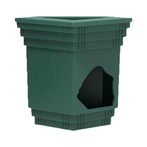 Protoence Futternapf für Reptilien | 2 In 1 Terrarium Haus Mit Futterstelle Für Aquarien | Sonnenplatz Simulation Landschaftsgestaltung Aquarium Dekoration für Hornfrösche, Leopard Amphibien, Spinnen Protoence Futternapf für Reptilien | 2 In 1 Terrarium Haus Mit Futterstelle Für Aquarien | Sonnenplatz Simulation Landschaftsgestaltung Aquarium Dekoration für Hornfrösche, Leopard Amphibien, Spinnen von Protoence