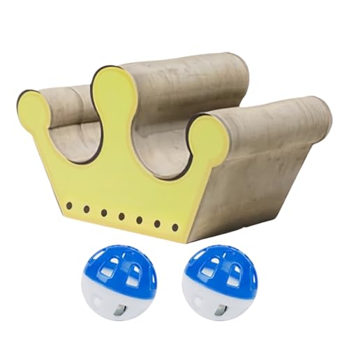 Protoence Katzenkratzpad - Magnetisches Katzenkratzbrett,Katzenbett Mit Ball Gerillte Wellpappe Zum Krallenschutz Für Wohnzimmer Schlafzimmer Ecke Indoor & Outdoor Protoence Katzenkratzpad - Magnetisches Katzenkratzbrett,Katzenbett Mit Ball Gerillte Wellpappe Zum Krallenschutz Für Wohnzimmer Schlafzimmer Ecke Indoor & Outdoor von Protoence