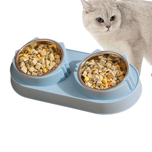 Doppelnapf Hundenapf Keramik Doppel Hund Futternapf Motiv Futternapf Personalisiert Für Kleine Und Mittlere Rassen Stabiler Futternapf Für Katzen Und Welpen, Haustierzubehör Doppelnapf Hundenapf Keramik Doppel Hund Futternapf Motiv Futternapf Personalisiert Für Kleine Und Mittlere Rassen Stabiler Futternapf Für Katzen Und Welpen, Haustierzubehör von Proypiax