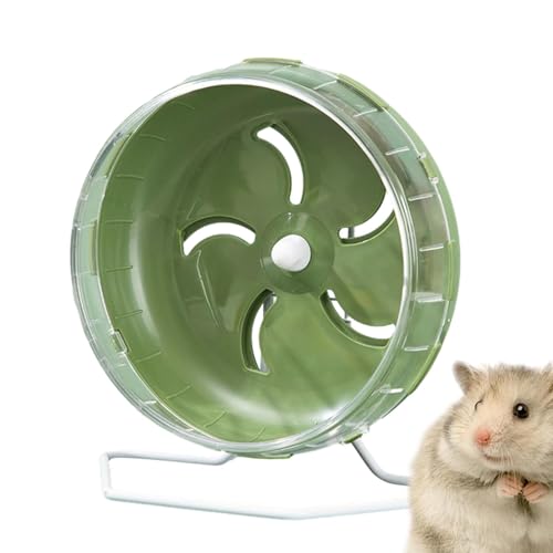 Proypiax Hamster Wheel, Running Wheel Hamster Quiet Hamster Toy Transparent, Non-Slip Running Disc Super Quiet Hamster Wheels - Quiet Spinner Hamster Wheels with Adjustable Stand for Dwarf Hamsters Proypiax Hamster Wheel, Running Wheel Hamster Quiet Hamster Toy Transparent, Non-Slip Running Disc Super Quiet Hamster Wheels - Quiet Spinner Hamster Wheels with Adjustable Stand for Dwarf Hamsters von Proypiax