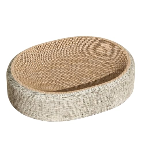 Katzen Kratzbrett, Kratz Pappe Rund Katzenbrett Wendbarer Kratzpappe Kratzmöbel Kratzspielzeug Wellpappe Kratzbrett Rund Aus Qualitäts-Pappe Kratzbretter Katze Katzen Kratzbrett, Kratz Pappe Rund Katzenbrett Wendbarer Kratzpappe Kratzmöbel Kratzspielzeug Wellpappe Kratzbrett Rund Aus Qualitäts-Pappe Kratzbretter Katze von Proypiax
