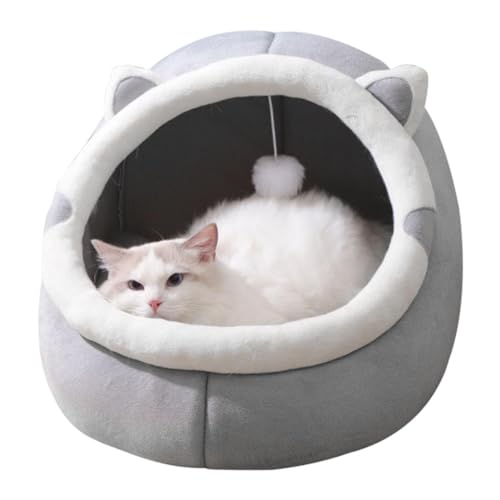 Katzenbetten Für Hauskatzen GemüTlich Katzenkorb Einfach Zu Verwenden Katzen KuschelhöHle Warm Waschbar Katzennestbett Katzenbetten Für Hauskatzen GemüTlich Katzenkorb Einfach Zu Verwenden Katzen KuschelhöHle Warm Waschbar Katzennestbett von Proypiax