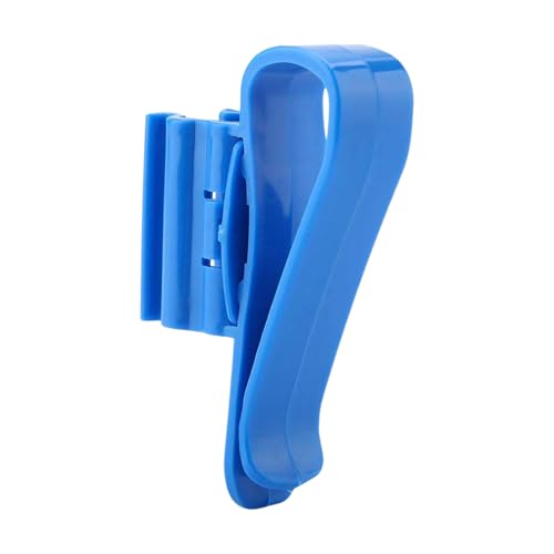 Proypiax Aquarium Wasserrohr Halter Fisch Tank Schlauchhalter Multifunktions Kunststoff Befestigung Schlauch Ausrüstung Zubehör 1 X Fisch-Wasserrohrschelle von Proypiax