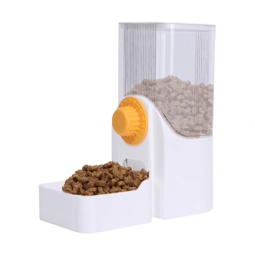 Proypiax Automatische Haustierfutterautomat für Katzen, automatische Hundefutteranerung - Hangable Tierfutter und Wasserspender - Automatischer Hangable -Futter -Wasserspender für Welpen und Proypiax Automatische Haustierfutterautomat für Katzen, automatische Hundefutteranerung - Hangable Tierfutter und Wasserspender - Automatischer Hangable -Futter -Wasserspender für Welpen und von Proypiax