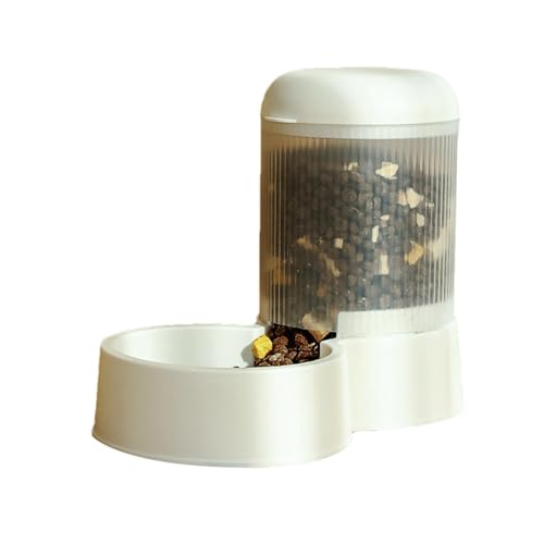 Proypiax Automatische Katzenfutterautomatin, Pet Feeder Automatic - Langkapazität Futtermittelgefütterung Katzenspender | Abnehmbare Haustier Waterer Small Dog Bowl für alle Rassen Proypiax Automatische Katzenfutterautomatin, Pet Feeder Automatic - Langkapazität Futtermittelgefütterung Katzenspender | Abnehmbare Haustier Waterer Small Dog Bowl für alle Rassen von Proypiax