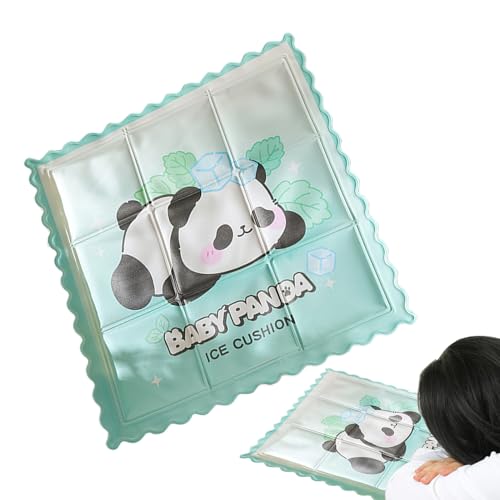 Proypiax Autositzkühlkissen, Hundekühlmatte - Faltbares selbstkühlendes Haustierbett - 34,5 x 34,5 cm Gel-infundiertes Eiskissenstuhlpolster, Katzenvorräte für Camping im Freien von Proypiax