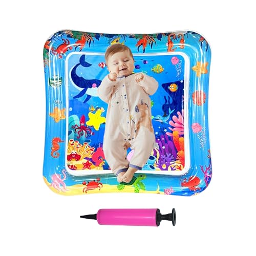 Proypiax Baby Wassermatte | Indoor Erfrischungsunterlage - Faltbare Waschbare Interaktive Sensorikmatte Für Wasserspiel Drinnen Draußen Sommer Proypiax Baby Wassermatte | Indoor Erfrischungsunterlage - Faltbare Waschbare Interaktive Sensorikmatte Für Wasserspiel Drinnen Draußen Sommer von Proypiax