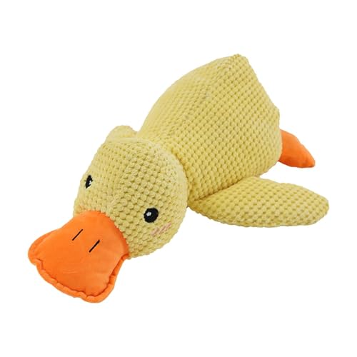 Proypiax Beruhigendes Enten-Hundespielzeug, Neuest Beruhigende Ente Für Hunde, Quack-Quack Duck Dog Toy Calming Duck Dog Toy Quietschendes Hundespielzeug Kuscheltier Ente Anti Stress Ente Hund Proypiax Beruhigendes Enten-Hundespielzeug, Neuest Beruhigende Ente Für Hunde, Quack-Quack Duck Dog Toy Calming Duck Dog Toy Quietschendes Hundespielzeug Kuscheltier Ente Anti Stress Ente Hund von Proypiax