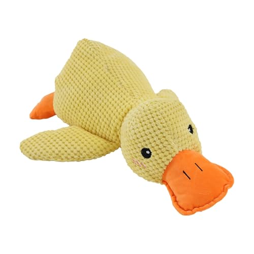 Proypiax Beruhigendes Enten-Hundespielzeug, Neuest Beruhigende Ente Für Hunde, Quack-Quack Duck Dog Toy Calming Duck Dog Toy Quietschendes Hundespielzeug Kuscheltier Ente Anti Stress Ente Hund Proypiax Beruhigendes Enten-Hundespielzeug, Neuest Beruhigende Ente Für Hunde, Quack-Quack Duck Dog Toy Calming Duck Dog Toy Quietschendes Hundespielzeug Kuscheltier Ente Anti Stress Ente Hund von Proypiax