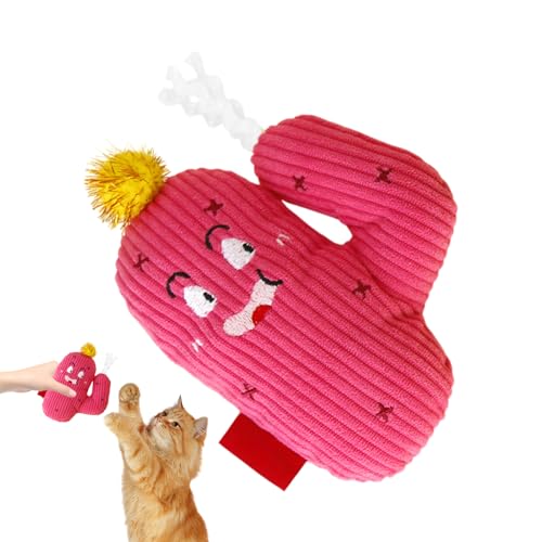 Proypiax Cat Nip Spielzeug, Katzenspielzeug Katzenminze, Cactus cat Orte Thing spielzeuge mit katnip, Süße Puppen mit soliden, sicheren Bissfestkissen für gelangweilte Innenkätzchen Hunde Proypiax Cat Nip Spielzeug, Katzenspielzeug Katzenminze, Cactus cat Orte Thing spielzeuge mit katnip, Süße Puppen mit soliden, sicheren Bissfestkissen für gelangweilte Innenkätzchen Hunde von Proypiax
