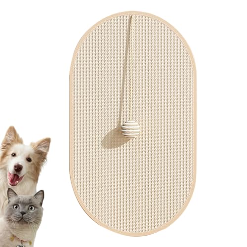 Proypiax Cat Scratch Mat - Katzenspielzeug Aus Sisal Mit Kratzfläche Für Teppich,Langlebige Kratzunterlage Für Sofa Wand Und Möbel Proypiax Cat Scratch Mat - Katzenspielzeug Aus Sisal Mit Kratzfläche Für Teppich,Langlebige Kratzunterlage Für Sofa Wand Und Möbel von Proypiax