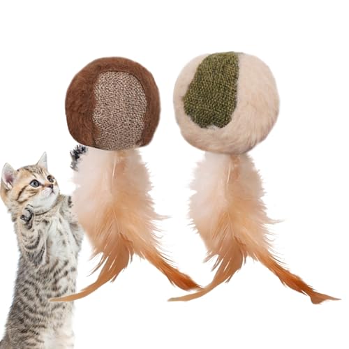 Proypiax Catnip -Spielzeug, Katzenspielzeug Katzenminze | Kätzchen Plüschkatze Nip Spielzeug - Interaktive Haustier liefert Mundgesundheit, Zähnereinigung Eulen Puppenball für alle Rassen Langeweile Proypiax Catnip -Spielzeug, Katzenspielzeug Katzenminze | Kätzchen Plüschkatze Nip Spielzeug - Interaktive Haustier liefert Mundgesundheit, Zähnereinigung Eulen Puppenball für alle Rassen Langeweile von Proypiax