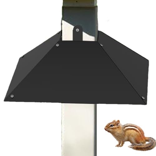 Proypiax Eichhörnchen -Schuss für den Vogelhilfepol, Vogelhilfeerleiter für Stange - 4x4 Post aus Edelstahl Eichhörnchen Guard,Hochleistungs -Gartenzubehör 17 Zoll Tierproof für den Außenbereich Proypiax Eichhörnchen -Schuss für den Vogelhilfepol, Vogelhilfeerleiter für Stange - 4x4 Post aus Edelstahl Eichhörnchen Guard,Hochleistungs -Gartenzubehör 17 Zoll Tierproof für den Außenbereich von Proypiax