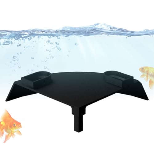 Proypiax Fisch versteckt für Aquarium, Fischhaut | Fischtunneldekor,Geräumige, abnehmbare Ecke unterirdische Höhle für Süßwasser- und Salzwasserlebensraum, Zucht von Proypiax