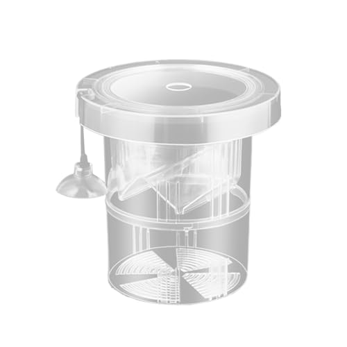 Proypiax Fischzüchterbox für Aquarium, Züchterbox für Fischtank | Floated Fish Isolation Box,Mesh -Sieben einstellbar wiederverwendbarer Teiler für -Guppy -Betta -Laichen von Proypiax